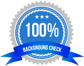 100% background check